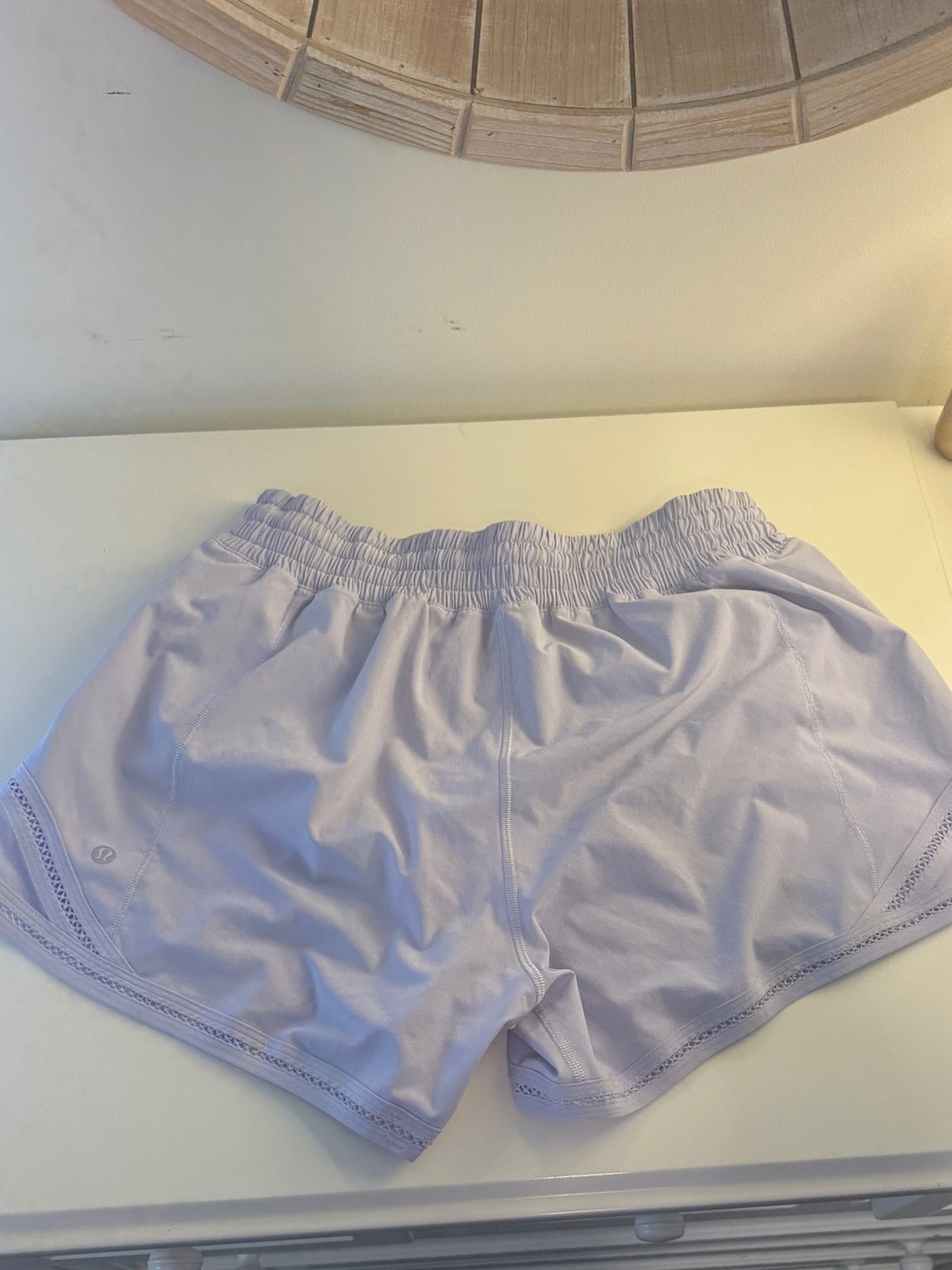 Light Purple Lululemon Shorts - Picture 2 of 4